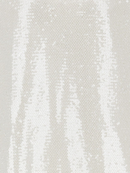 Abito paillettes con tulle