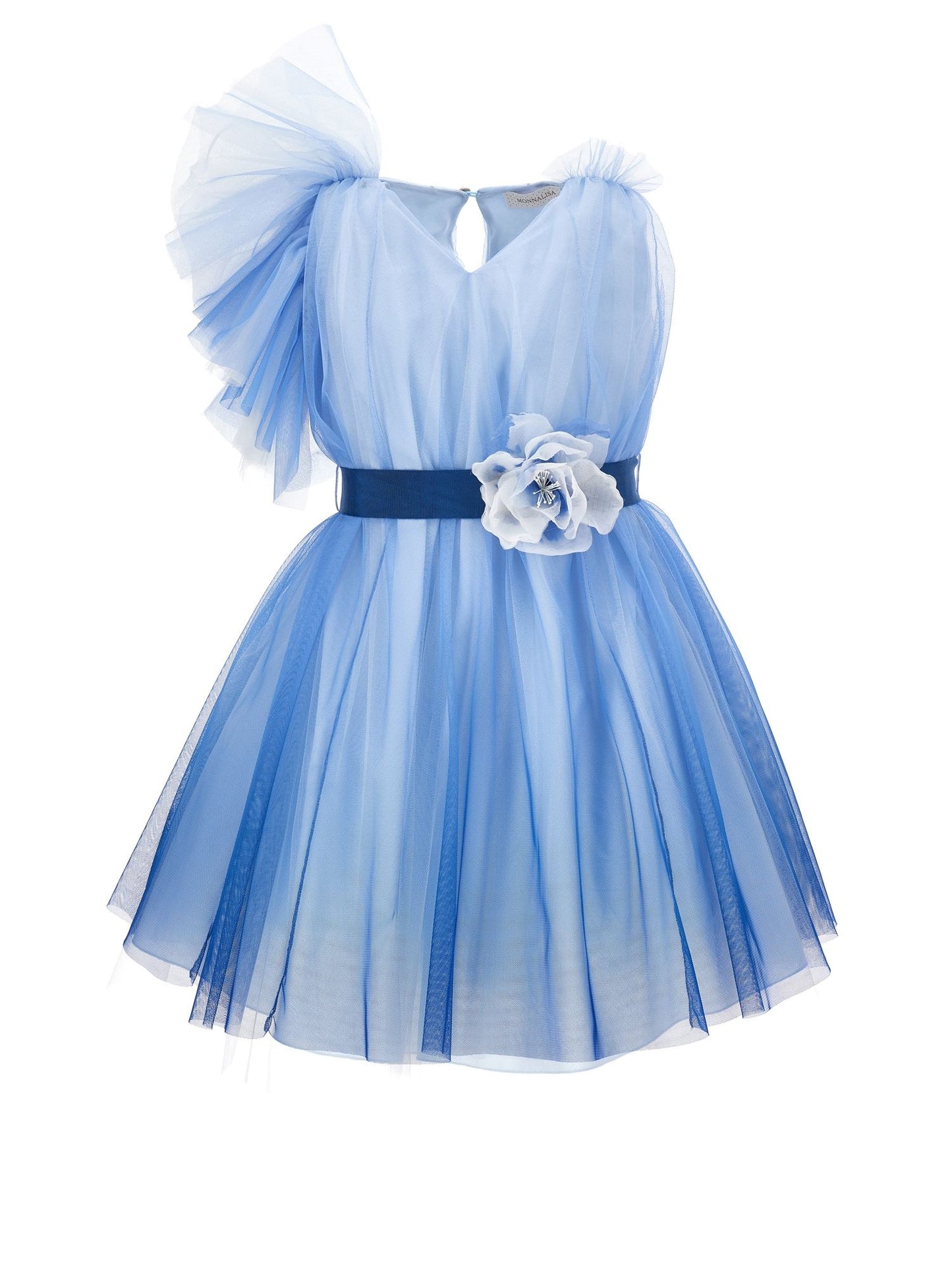 Abito tulle degradé