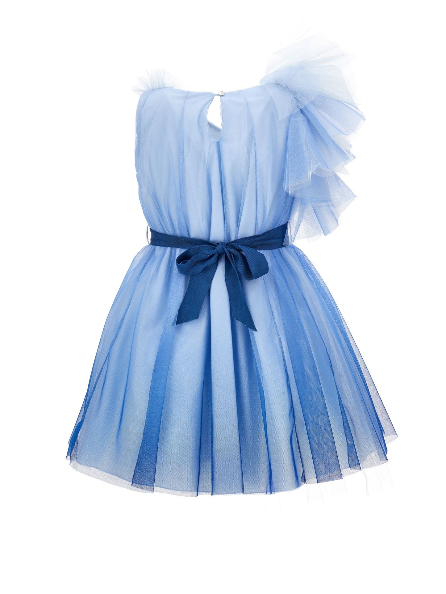 Abito tulle degradé