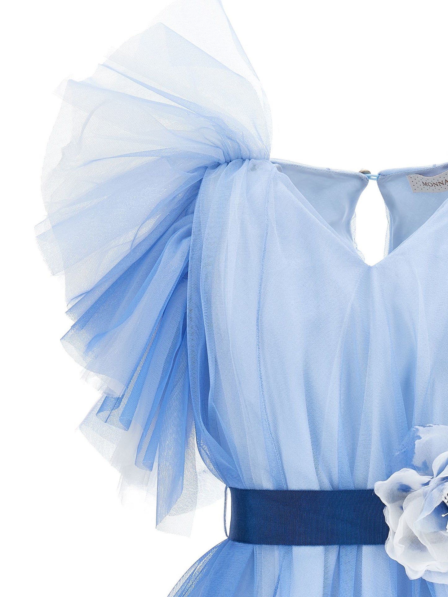Abito tulle degradé