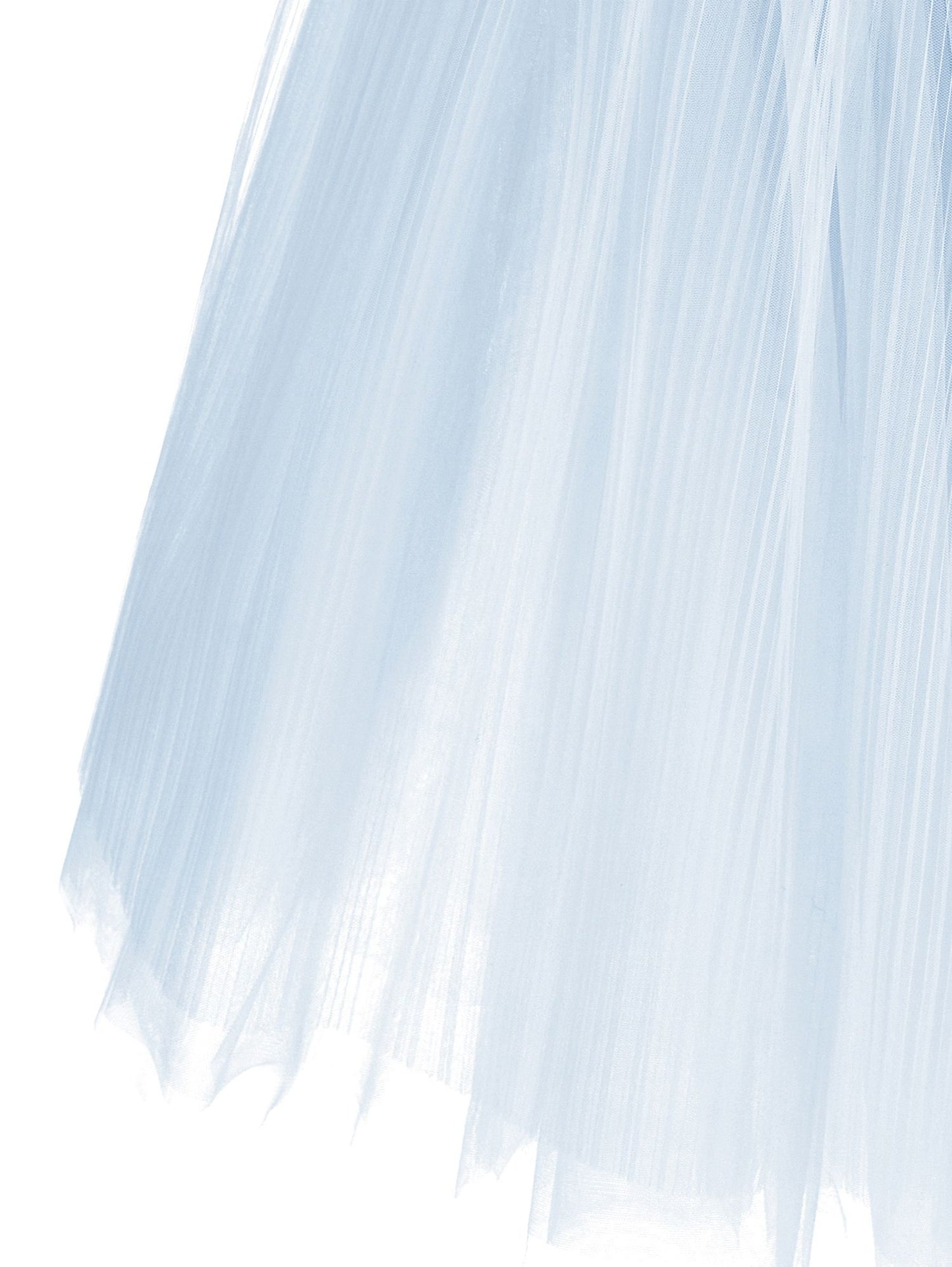 Abito tulle paillettes