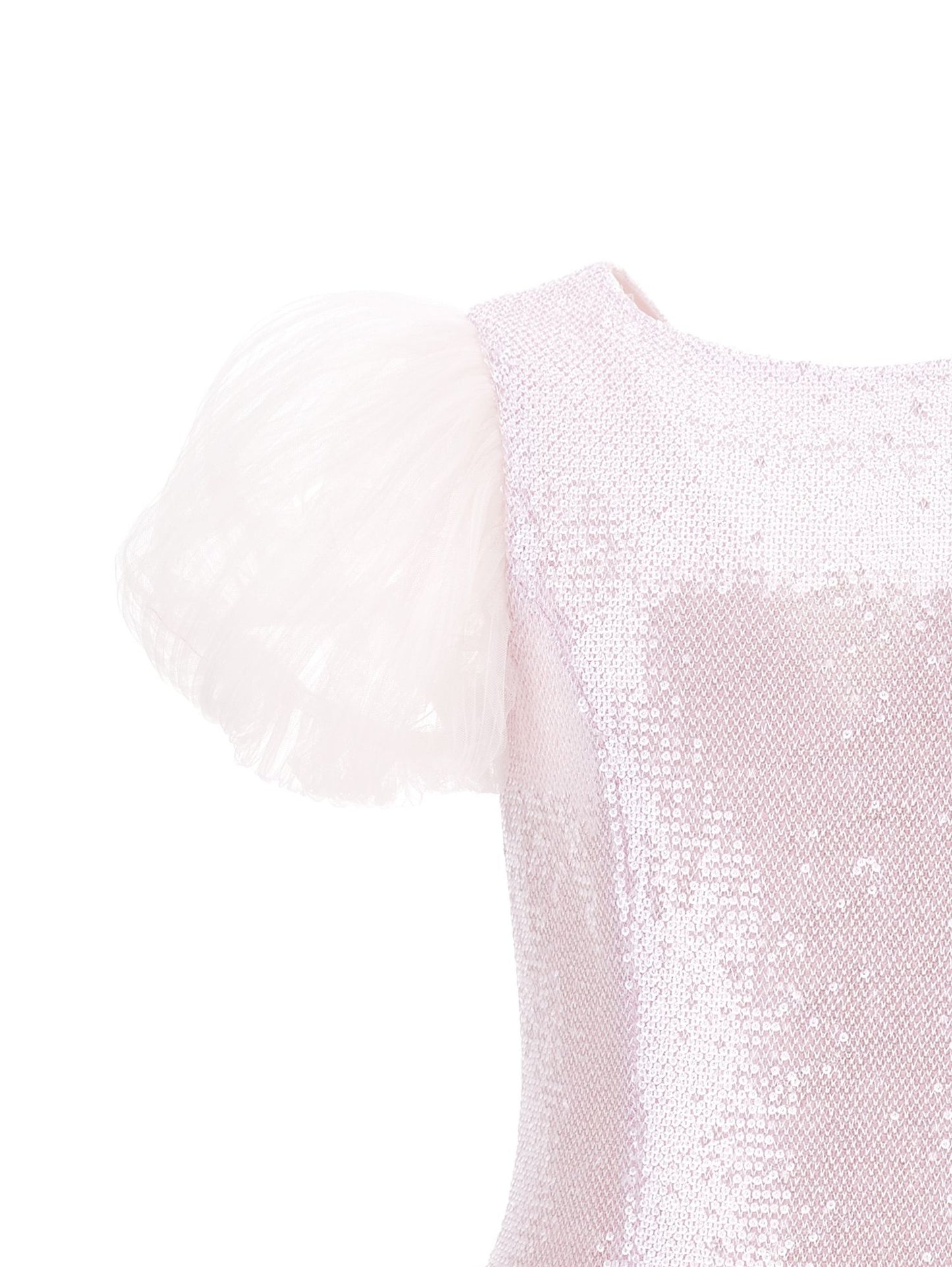 Abito tulle paillettes