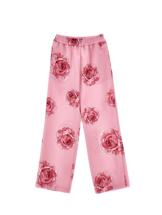Soft cady rose trousers