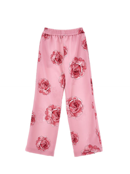 Soft cady rose trousers
