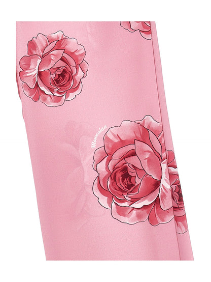 Soft cady rose trousers