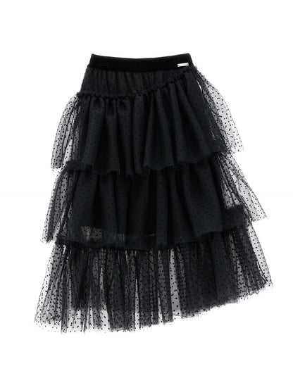Longuette tulle skirt