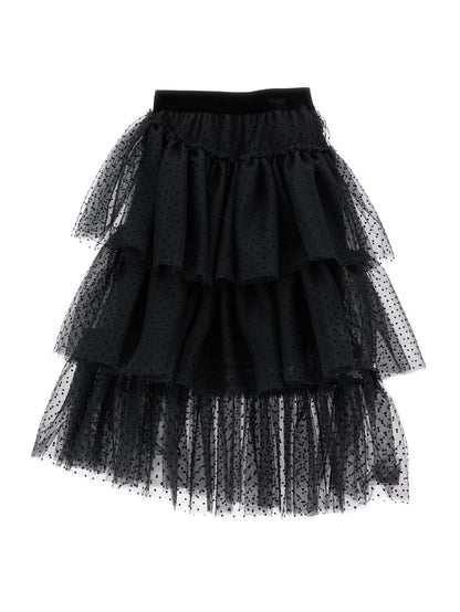 Longuette tulle skirt