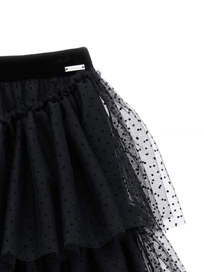 Longuette tulle skirt