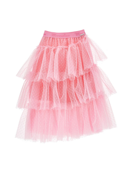 Longuette tulle skirt