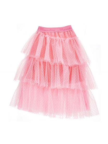 Longuette tulle skirt