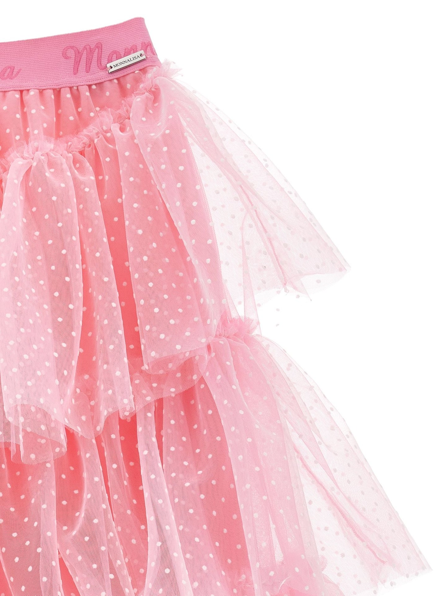 Longuette tulle skirt