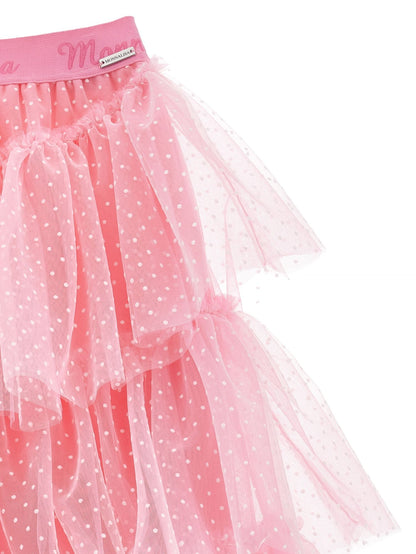 Longuette tulle skirt