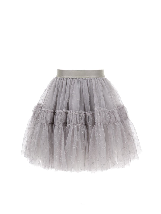 Glitter tulle skirt
