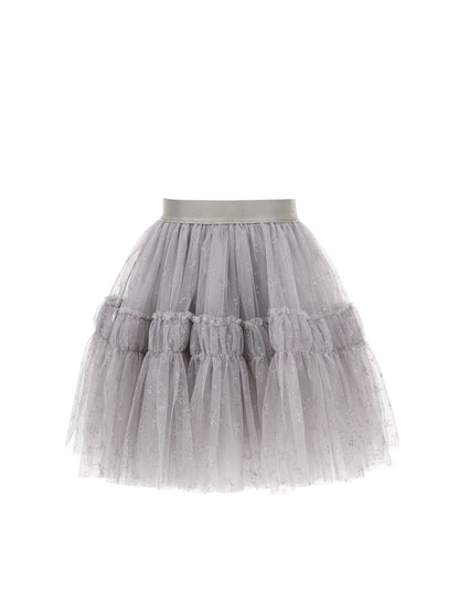 Glitter tulle skirt