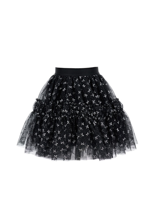 Glitter tulle skirt