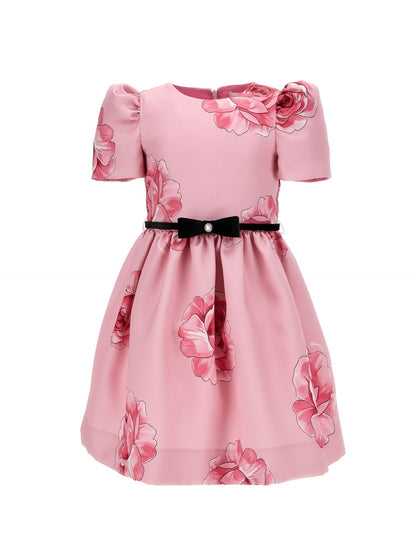 Abito mikado rose
