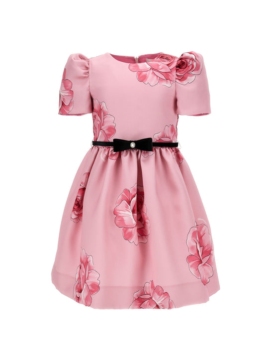 Abito mikado rose