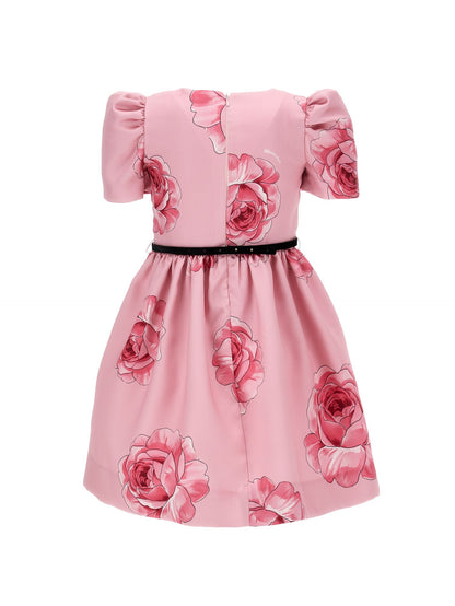 Abito mikado rose