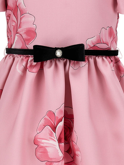 Abito mikado rose