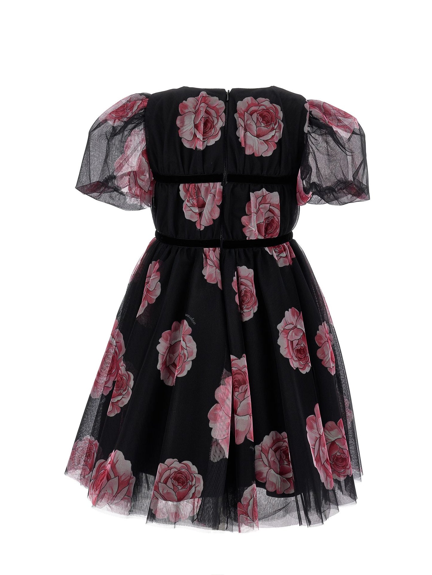 Abito tulle e rose