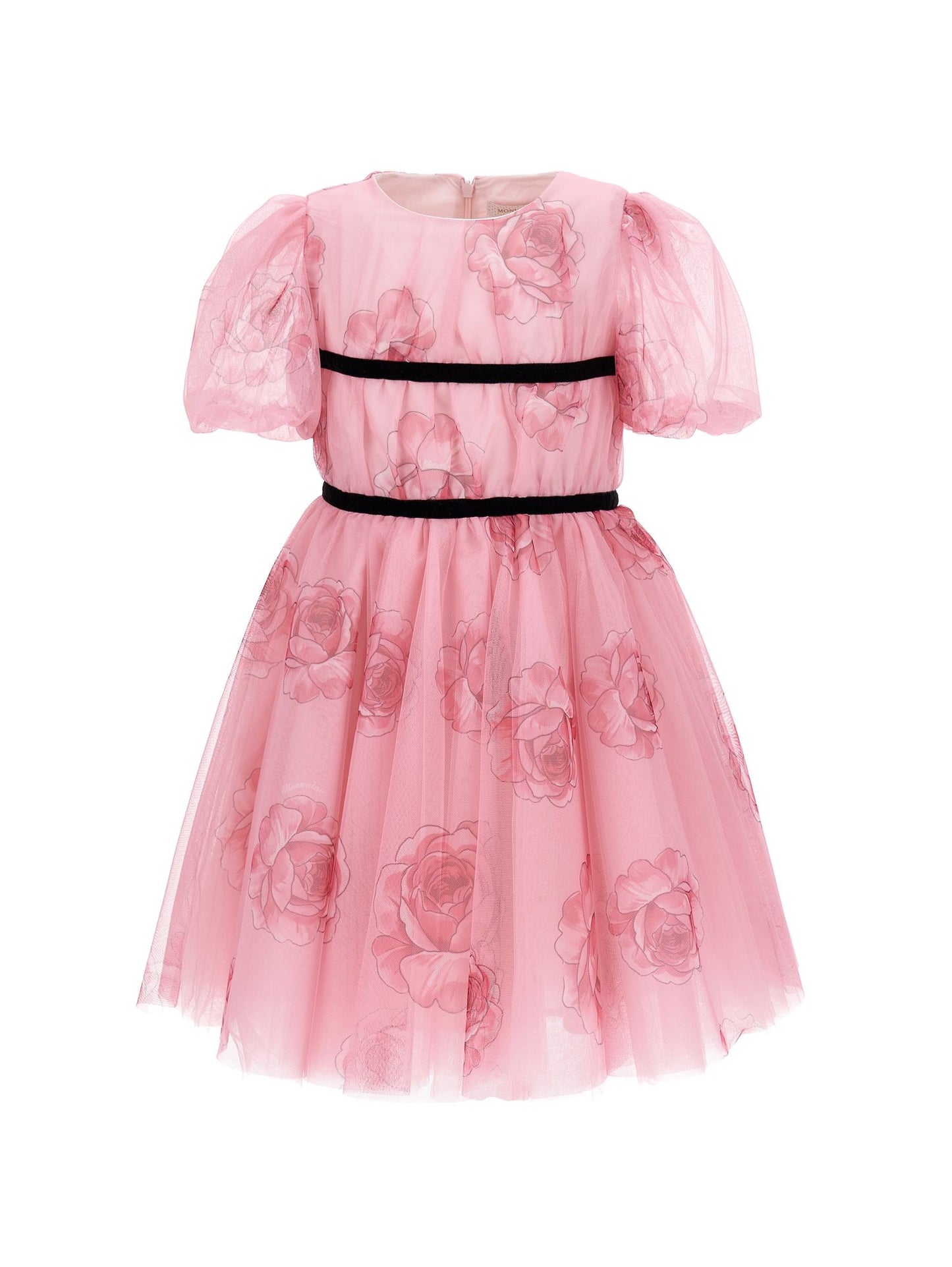 Abito tulle e rose