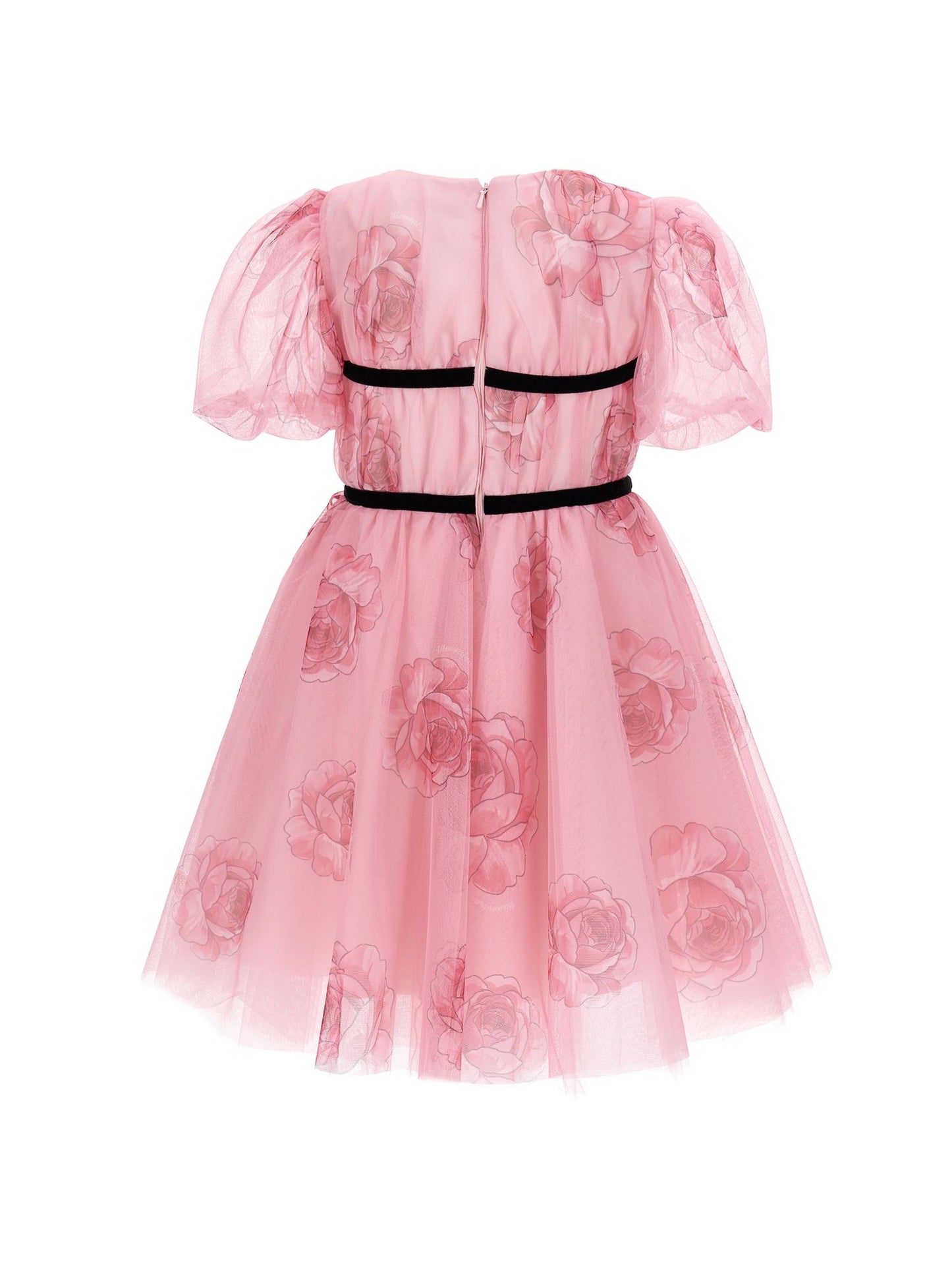 Abito tulle e rose