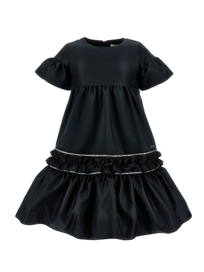 Abito duchesse con strass