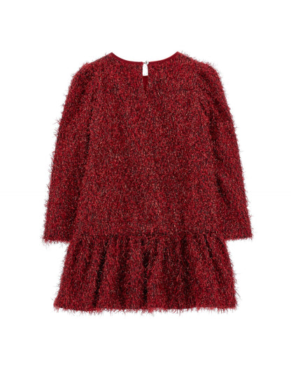 Abito frange lurex