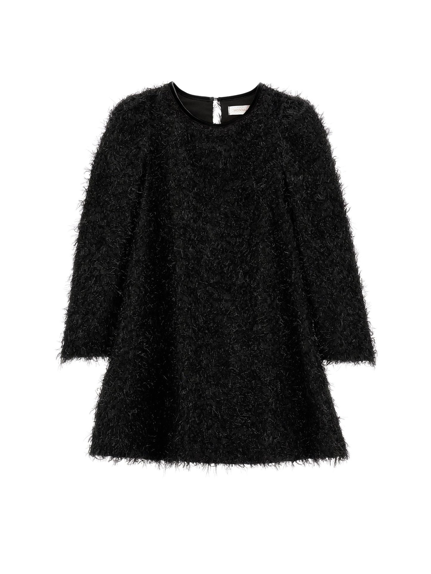 Abito frange lurex