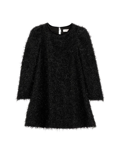 Abito frange lurex