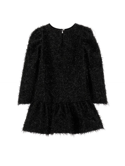 Abito frange lurex