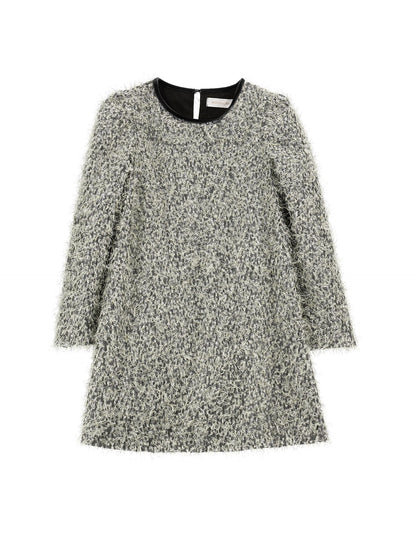 Abito frange lurex
