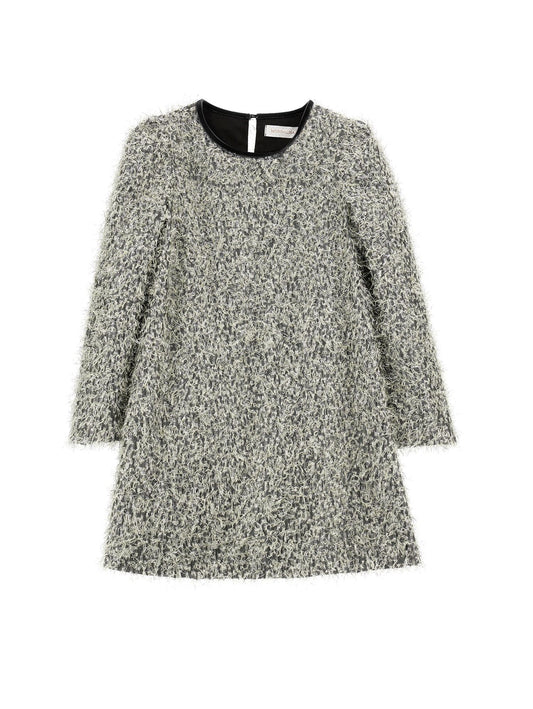 Abito frange lurex