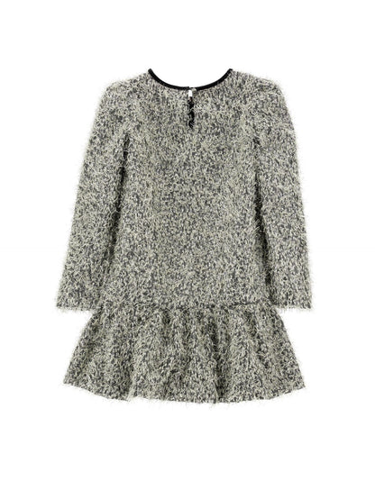 Abito frange lurex