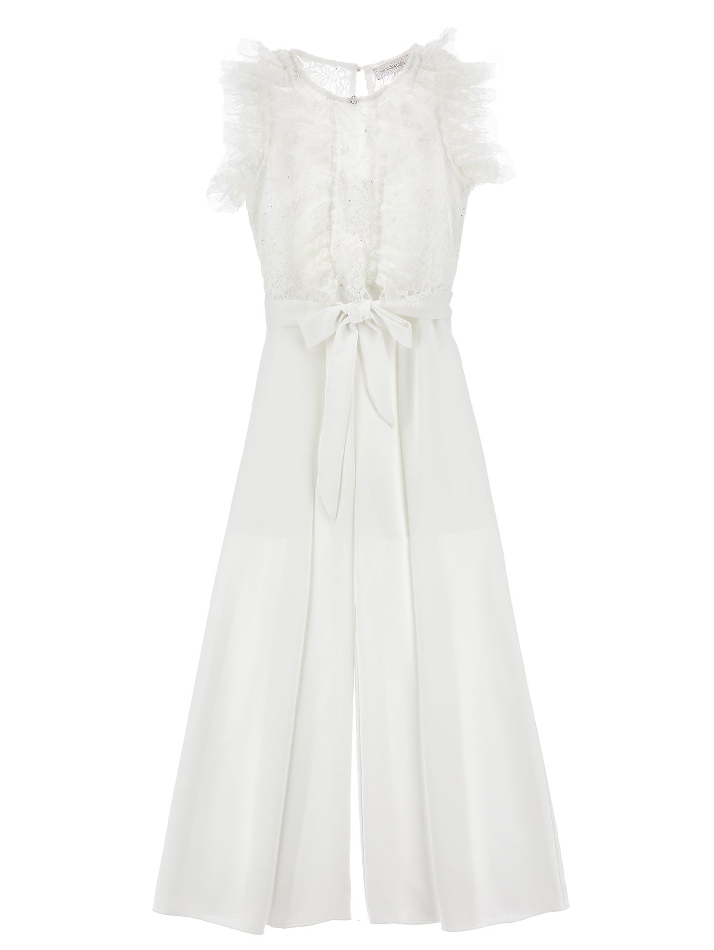 Elegant satin jumpsuit