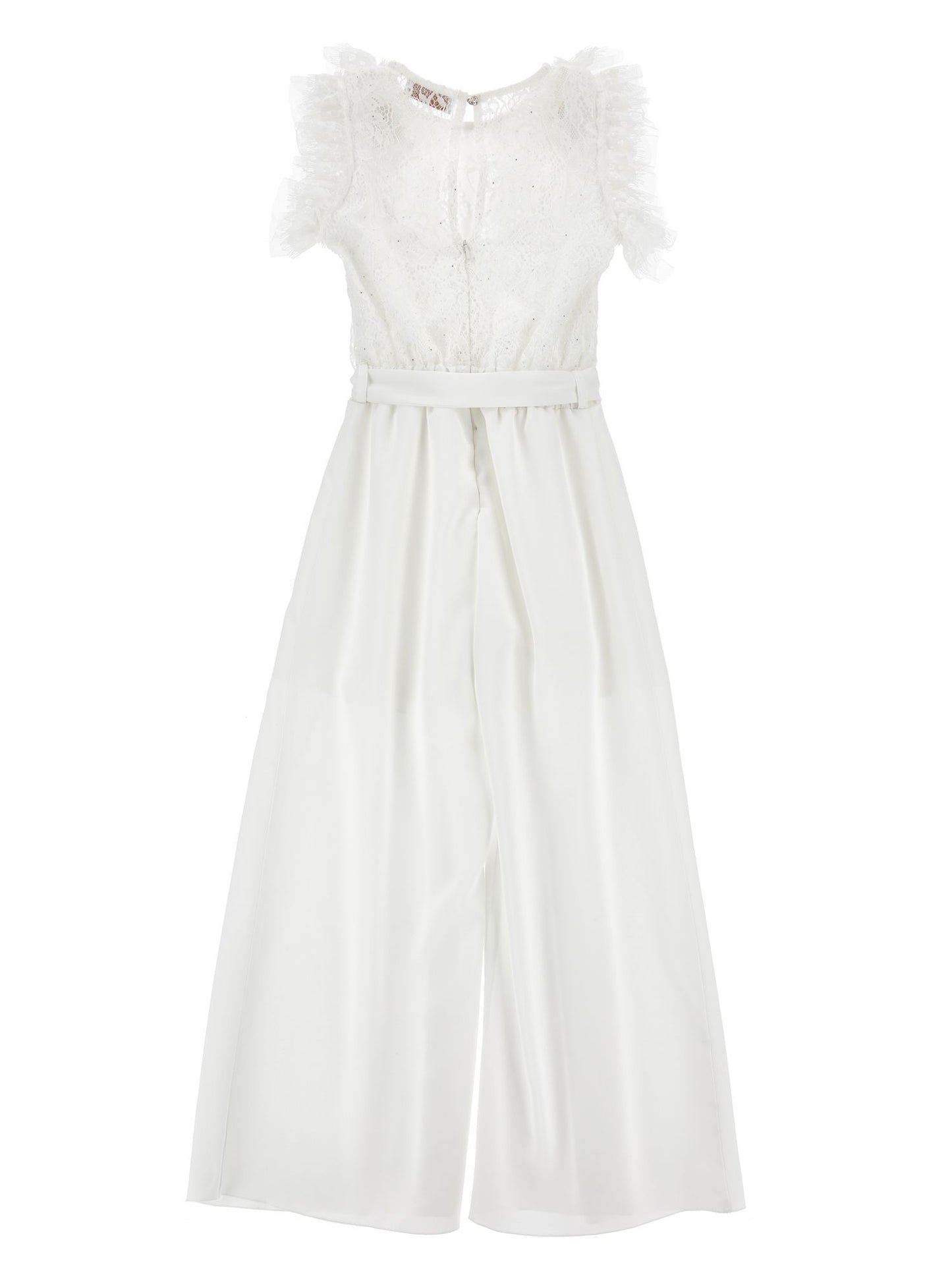 Elegant satin jumpsuit
