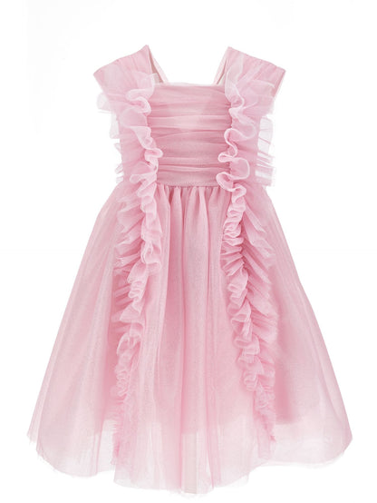Glitter tulle dress