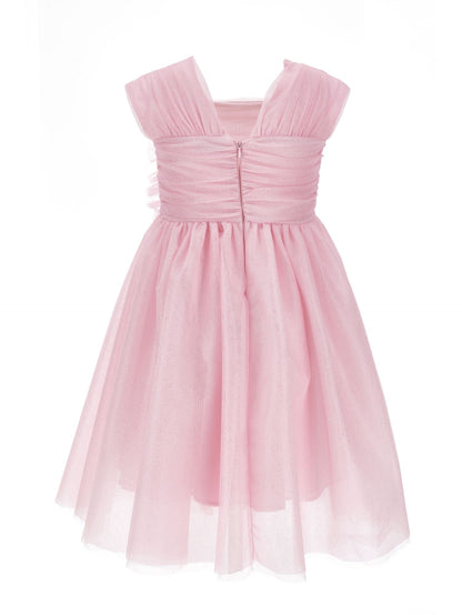 Glitter tulle dress