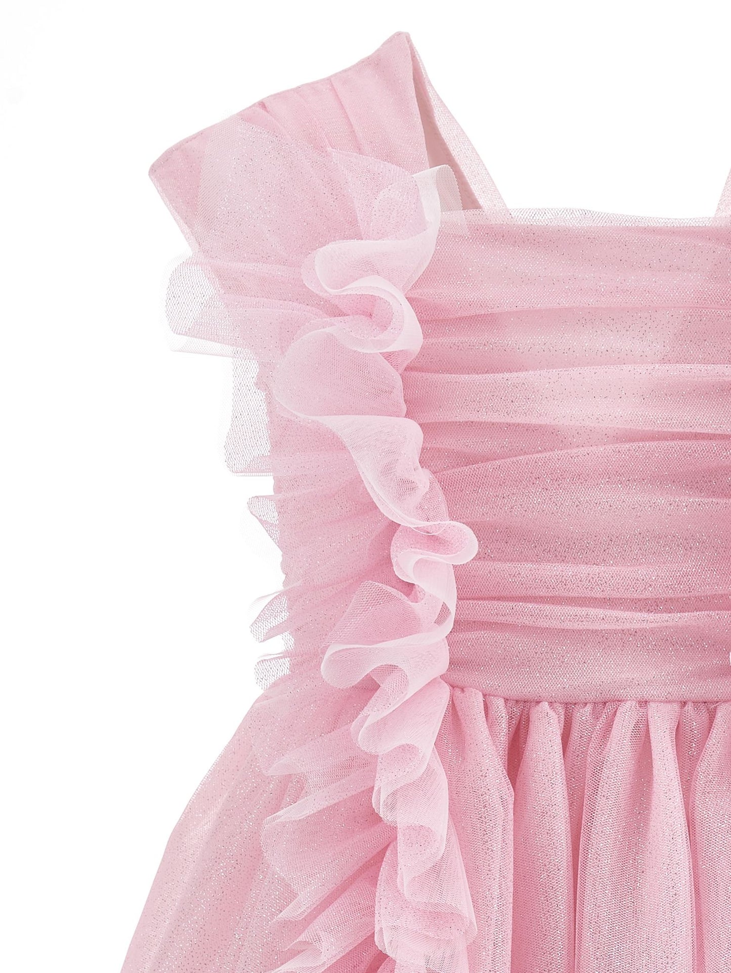 Glitter tulle dress