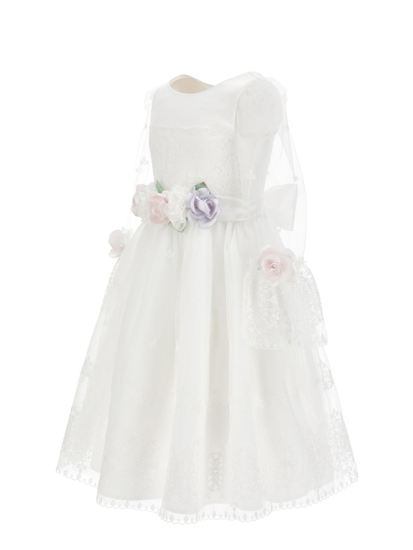 Vestido Lulù bordado