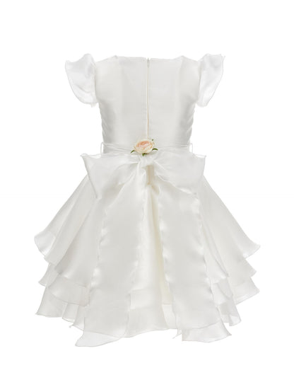 Organza cloud dress