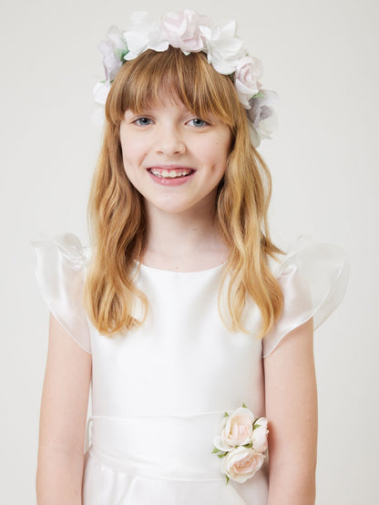 Organza cloud dress