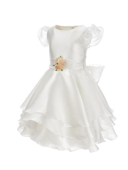 Organza cloud dress
