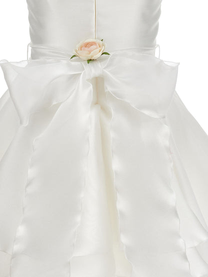 Organza cloud dress