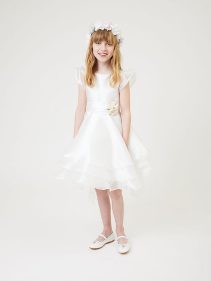 Organza cloud dress