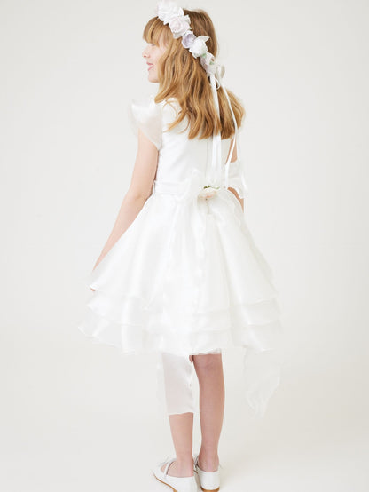 Organza cloud dress
