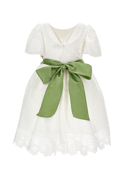 Rose lace dress