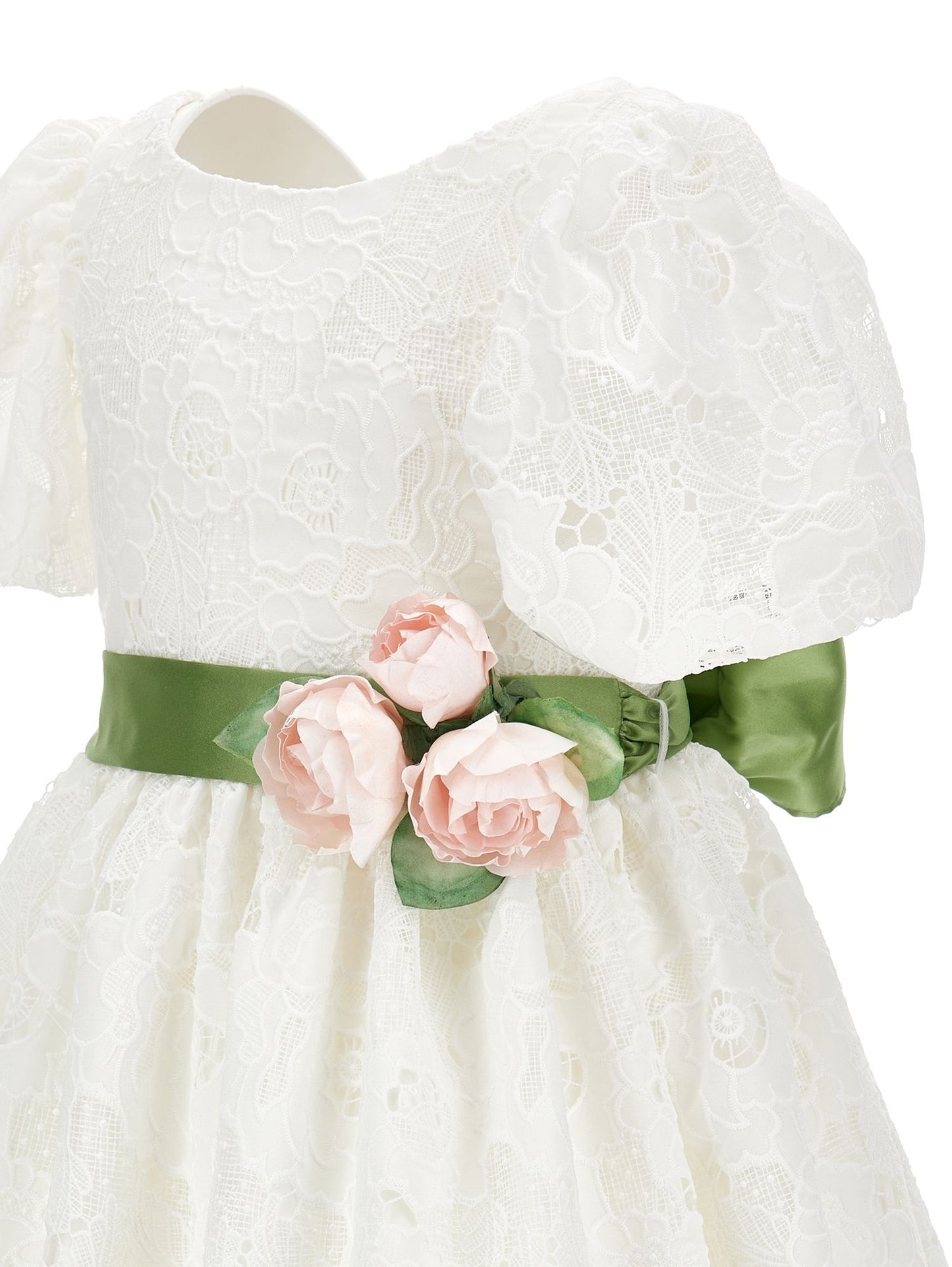 Rose lace dress