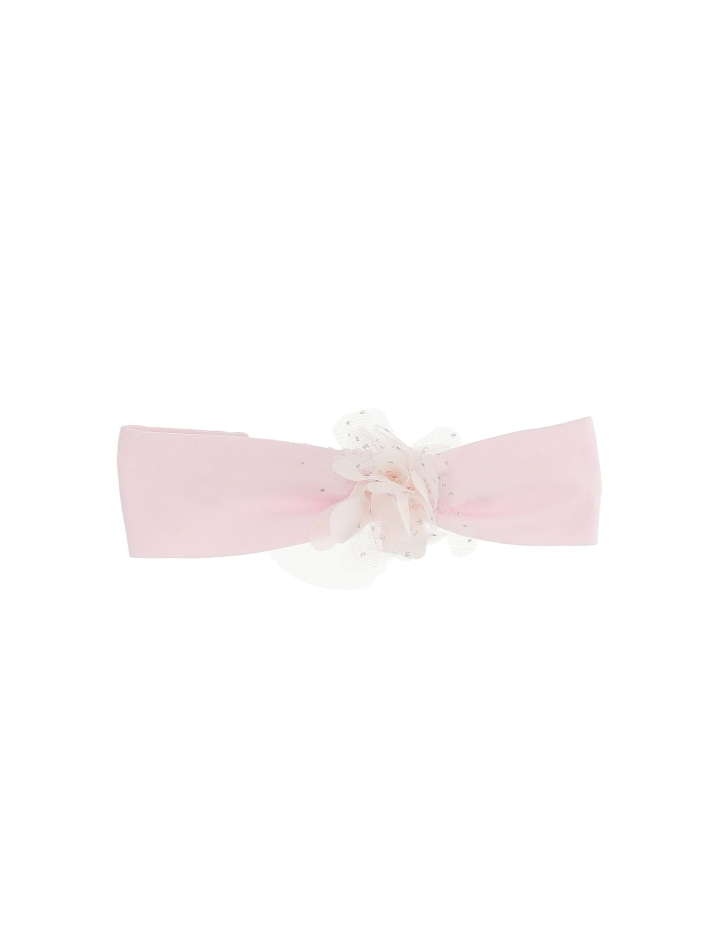 Fascia capelli jersey fiocco