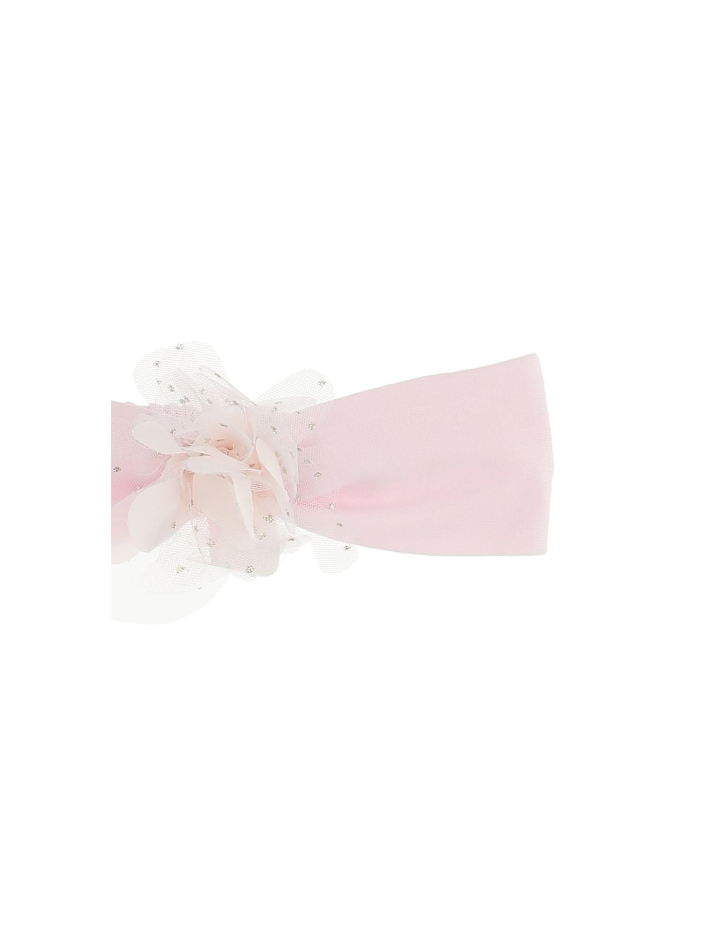 Fascia capelli jersey fiocco